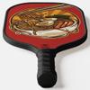 TigerTail Sports Ramen Soup Colorful Design Pickleball Paddle, USA Pickleball Approved, Black Trim view 4