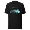 1960 Chevy Apache 10 Antique Pickup Truck Collector Custom T-Shirt Black view 1