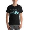 1960 Chevy Apache 10 Antique Pickup Truck Collector Custom T-Shirt Black view 2