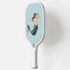 TigerTail Sports Sea Nymph Colorful Design Pickleball Paddle, USA Pickleball Approved, White Trim view 2