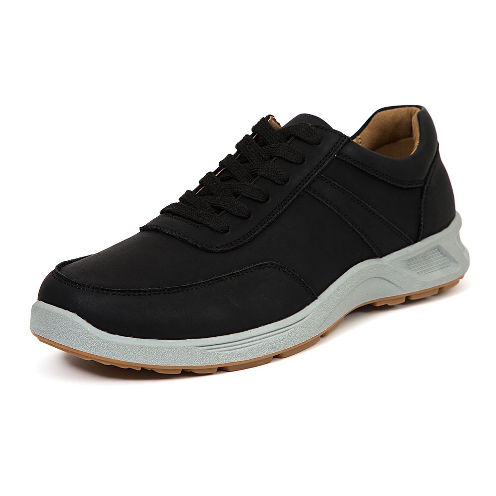 Deer Stags Men's Madison Fashion Sneaker Black 8.5