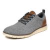 Deer Stags Men's Status Comfort Fashion Sneaker Grey/Luggage 13 Wide view 1