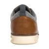 Deer Stags Men's Status Comfort Fashion Sneaker Grey/Luggage 13 Wide view 3