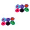 SAFIGLE 12pcs Dance Scarves for Boys and Girls Bright Juggling Props for Stage Random Colors for Dance Activities and Creative Play view 1