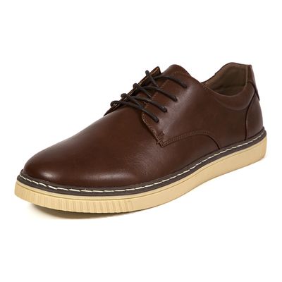 Deer Stags Men's Oakland Sneaker, Brown, 8.5