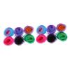 ibasenice 12pcs Juggling Scarves Dance Scarves for Boys and Girls Performance Lightweight and Comfortable for Stage and Play Activities Random Colors for Creative Movement view 1