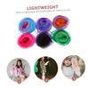 ibasenice 12pcs Juggling Scarves Dance Scarves for Boys and Girls Performance Lightweight and Comfortable for Stage and Play Activities Random Colors for Creative Movement view 2
