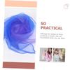 ibasenice 12pcs Juggling Scarves Dance Scarves for Boys and Girls Performance Lightweight and Comfortable for Stage and Play Activities Random Colors for Creative Movement view 4