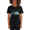 1960 Chevy Apache 10 Antique Pickup Truck Collector Custom T-Shirt Black view 3