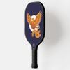 TigerTail Sports Phoenix Colorful Design Pickleball Paddle, USA Pickleball Approved, Black Trim view 2