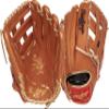 Rawlings | HEART OF THE HIDE Fastpitch Softball Glove | Sierra Romero Pattern | Right Hand Throw | 12" - Pro H-Web | Golden Brown view 1