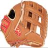 Rawlings | HEART OF THE HIDE Fastpitch Softball Glove | Sierra Romero Pattern | Right Hand Throw | 12" - Pro H-Web | Golden Brown view 2