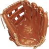 Rawlings | HEART OF THE HIDE Fastpitch Softball Glove | Sierra Romero Pattern | Right Hand Throw | 12" - Pro H-Web | Golden Brown view 3
