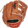 Rawlings | HEART OF THE HIDE Fastpitch Softball Glove | Sierra Romero Pattern | Right Hand Throw | 12" - Pro H-Web | Golden Brown view 4