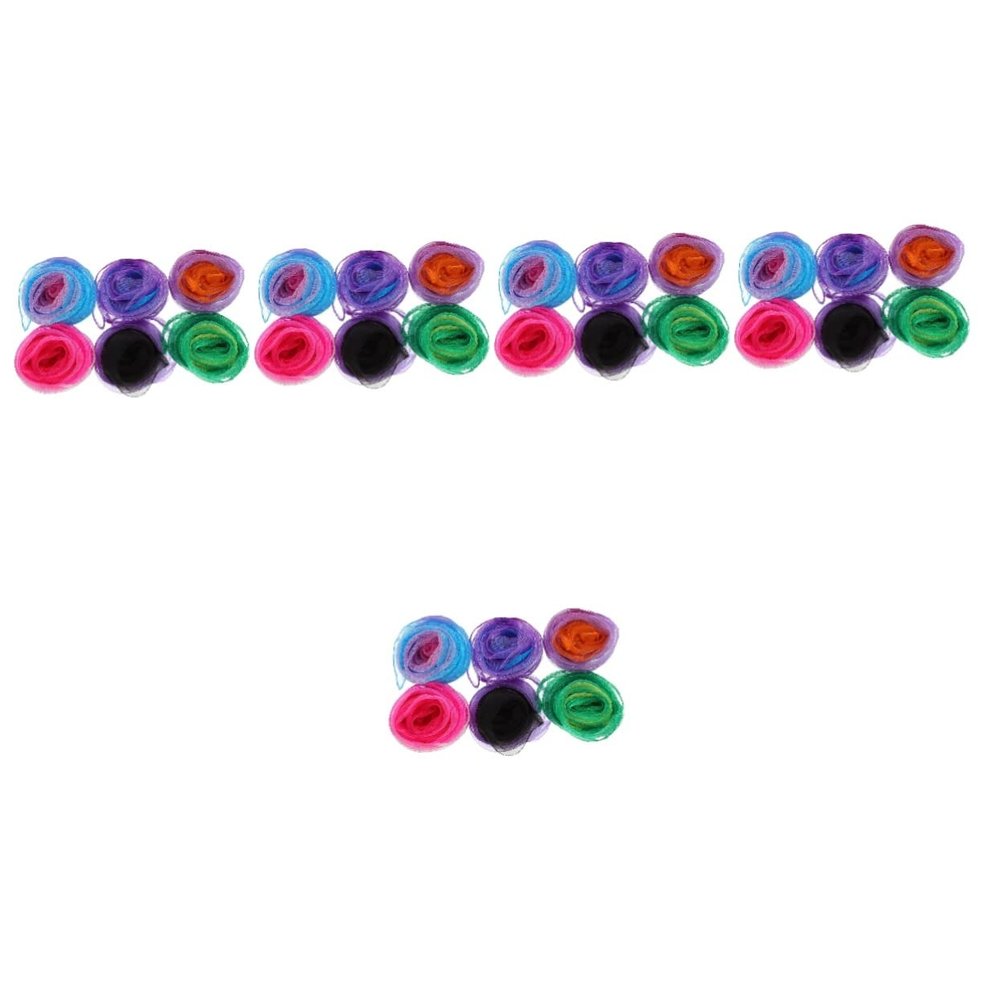 ibasenice 30pcs Scarves for Dance Performance Chiffon Play Scarves for Boys and Girls for Stage Shows and Creative Lightweight and Versatile Accessories