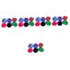 ibasenice 30pcs Scarves for Dance Performance Chiffon Play Scarves for Boys and Girls for Stage Shows and Creative Lightweight and Versatile Accessories view 1