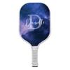 TigerTail Sports Custom Pickleball Paddle, USA Pickleball Approved (White Trim, 2126 Design) view 1