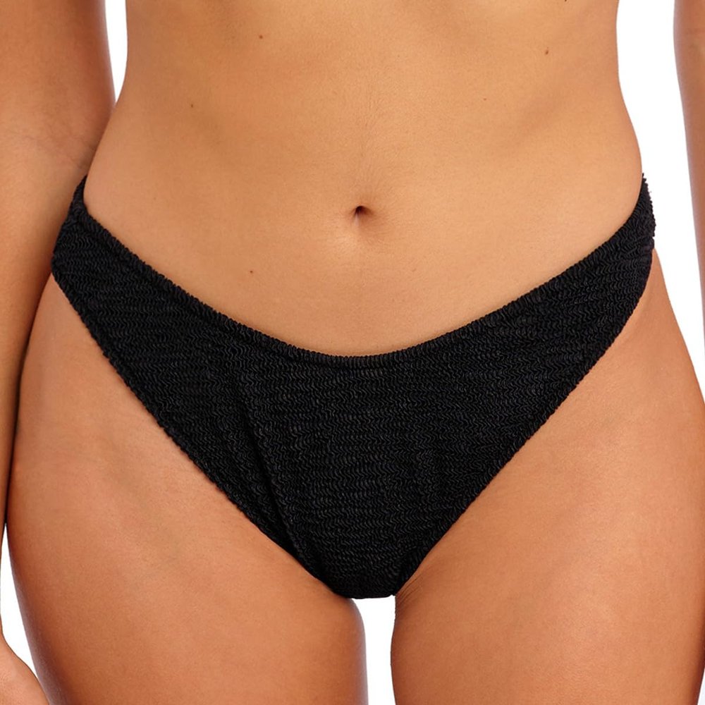 Freya Women's Ibiza Waves High Leg Bikini Brief Black