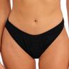 Freya Women's Ibiza Waves High Leg Bikini Brief Black view 1