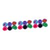 ibasenice 18pcs Dance Scarves for Boys and Girls Stage Performance Juggling Props Random Colors Lightweight Play Accessories for Toddlers and Preschoolers view 1