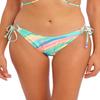 Freya Women's Summer Reef High Leg Bikini Brief Aqua view 1