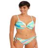 Freya Women's Summer Reef High Leg Bikini Brief Aqua view 4