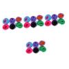 SAFIGLE 24pcs Dance Scarves for Boys and Girls Versatile Juggling Props for Stage Performance Play and Dance Activities Random Colors view 1