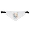 Cartoon Dog Ghost Pet Bandana Collar - Cute Scarf Collar - Halloween Dog Bandana - XL view 2