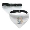 Cartoon Dog Ghost Pet Bandana Collar - Cute Scarf Collar - Halloween Dog Bandana - XL view 3