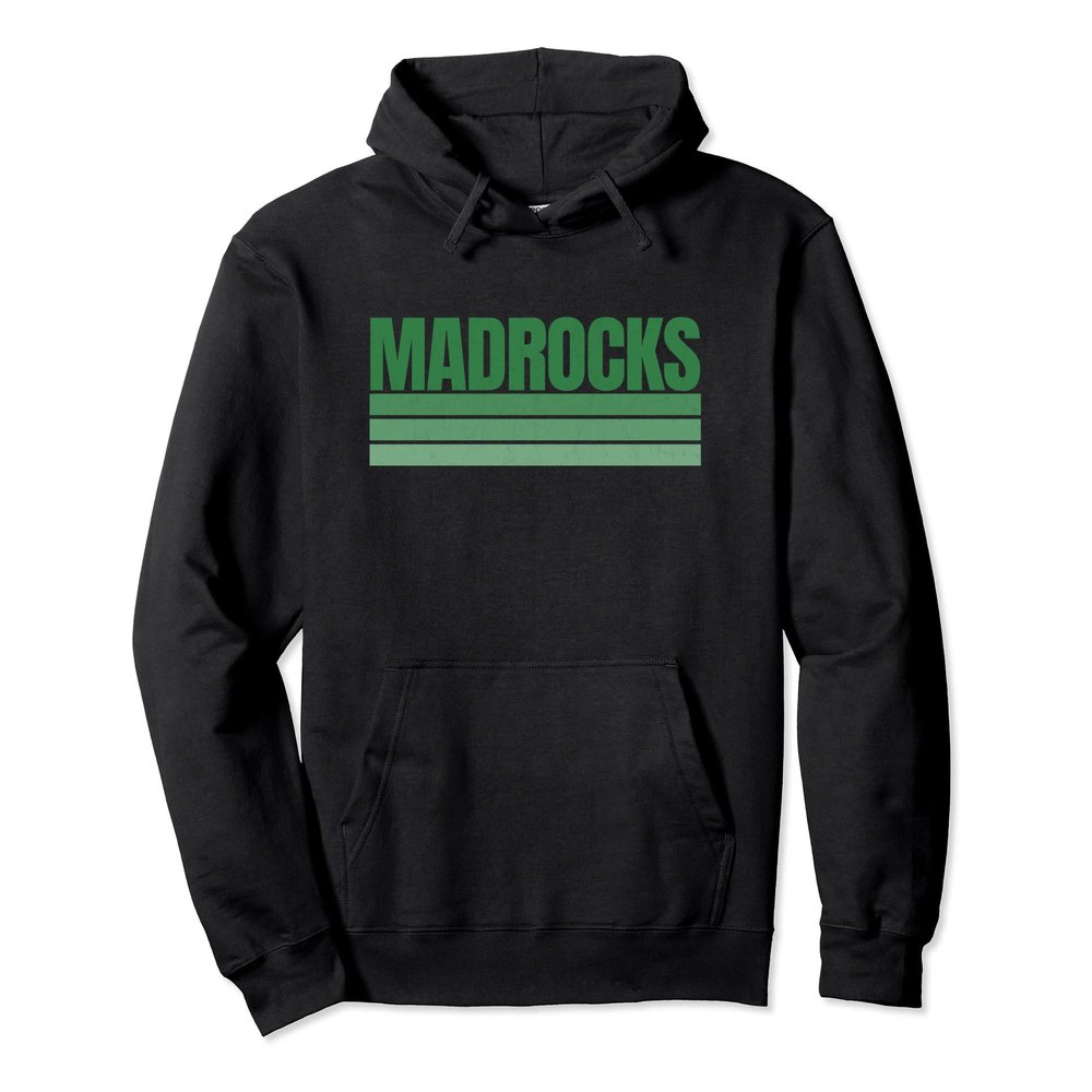Madrocks Restaurant Apparel Derby Kansas Pullover Hoodie