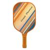TigerTail Sports Custom Pickleball Paddle, USA Pickleball Approved (Tan Trim, 2114 Design) view 1
