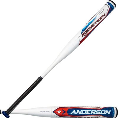 Anderson Rocketech -9 Fastpitch Softball Bat  2023 Model Double Wall Alloy Design (33/24OZ)