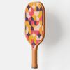 TigerTail Sports Groovy Design Colorful Design Pickleball Paddle, USA Pickleball Approved, Tan Trim view 2