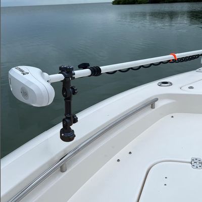 Brocraft Trolling Motor Stabilizer Mount With Deck Mount/Trolling Motor Stabilizer Mount