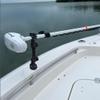 Brocraft Trolling Motor Stabilizer Mount With Deck Mount/Trolling Motor Stabilizer Mount view 1