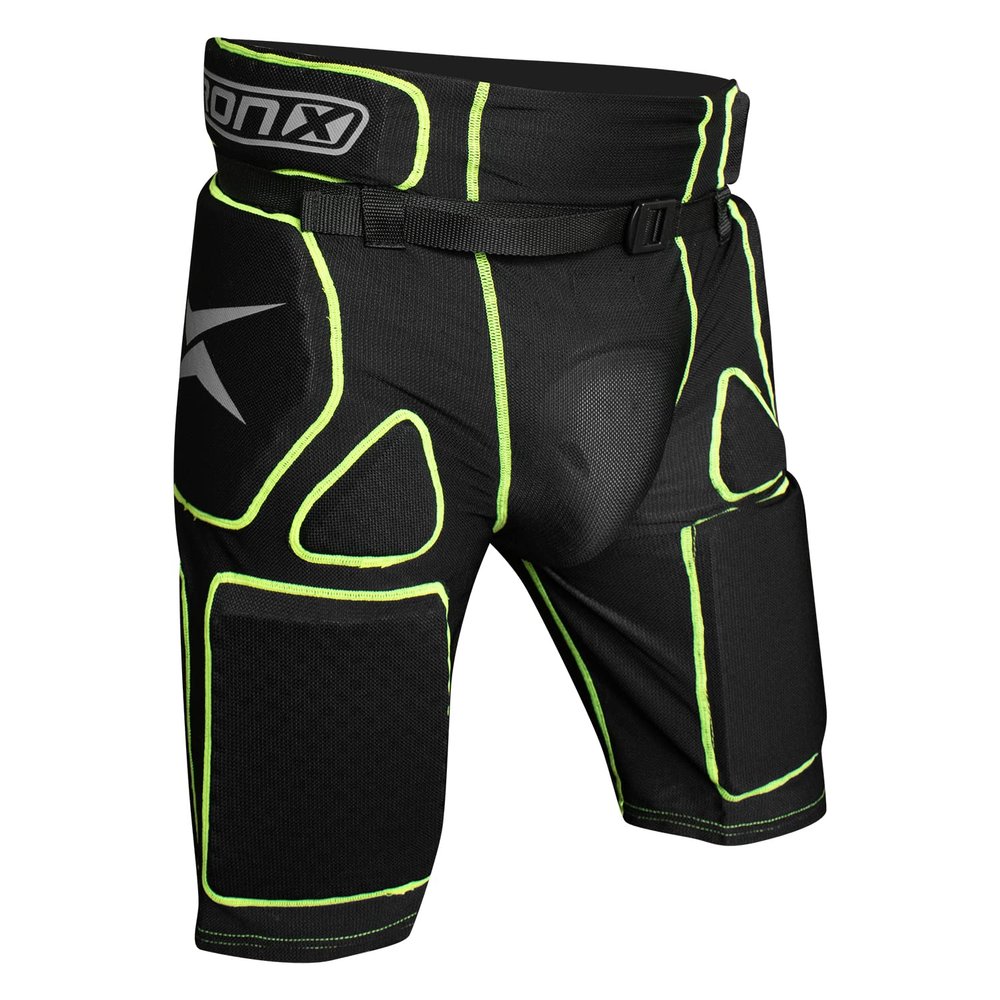 TronX Stryker Senior Adult Junior Youth Inline Roller Hockey Girdles (Youth Large/X-Large)