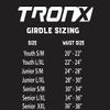 TronX Stryker Senior Adult Junior Youth Inline Roller Hockey Girdles (Youth Large/X-Large) view 3