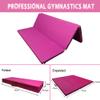 GBVUGY Gymnastics Kip Bar with Mat for Home Indoor Training,Horizontal Bar for Kids Girls Junior,Adjustable Arms from 3' - 5' Gym Equipment,1-4 Levels,300lbs Weight Capacity view 4