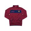 Icon Sports Youth Replacement for Barcelona Jacket Zipper Soccer Jacket Home Red - YM view 1