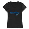Bentley University Falcons Script Womens Tee T-Shirt - Black, X-Large view 1