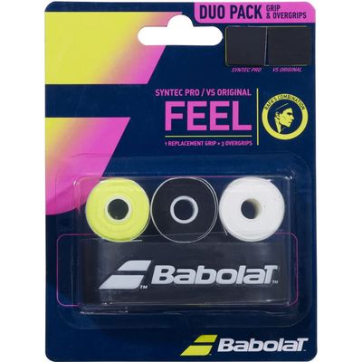 Babolat Syntec Pro x1 VS Original x3 Tennis Overgrips