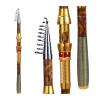 SUNESA Fishing Poles Telescopic Rock Fishing Rod High Carbon Fiber Carp Feeder Bait Casting Fishing Rod Tackle Pole 1.8m-3.6m Telescopic Fishing Rod (Size : 3.6m) view 1