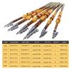 SUNESA Fishing Poles Telescopic Rock Fishing Rod High Carbon Fiber Carp Feeder Bait Casting Fishing Rod Tackle Pole 1.8m-3.6m Telescopic Fishing Rod (Size : 3.6m) view 2