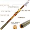 SUNESA Fishing Poles Telescopic Rock Fishing Rod High Carbon Fiber Carp Feeder Bait Casting Fishing Rod Tackle Pole 1.8m-3.6m Telescopic Fishing Rod (Size : 3.6m) view 3
