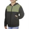 Glacier Performance Youth Boy's Fleece Lined Full Zip Hooded Jacket (as1, alpha, m, regular, regular, Black) view 1