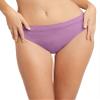 Bali Womens One Smooth U Modern Microfiber High Leg Panty, 7, Tinted Lavender view 1