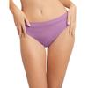 Bali Womens One Smooth U Modern Microfiber Brief, 9, Tinted Lavender view 1