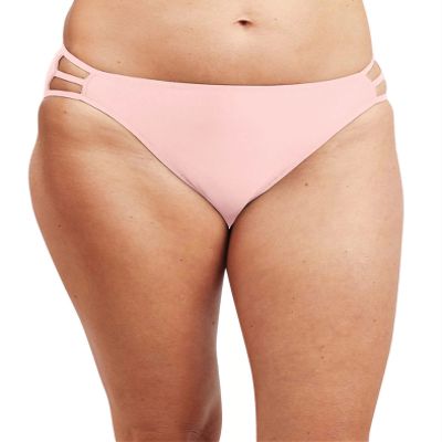 Bali Women's Passion for Comfort Full Coverage Bikini Panty, DFPC64, Hush Pink, 9