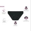 Bali Women's Passion for Comfort Full Coverage Bikini Panty, DFPC64, Hush Pink, 9 view 3