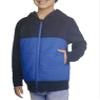 Glacier Performance Youth Boy's Fleece Lined Full Zip Hooded Jacket (as1, alpha, l, regular, regular, Navy) view 1